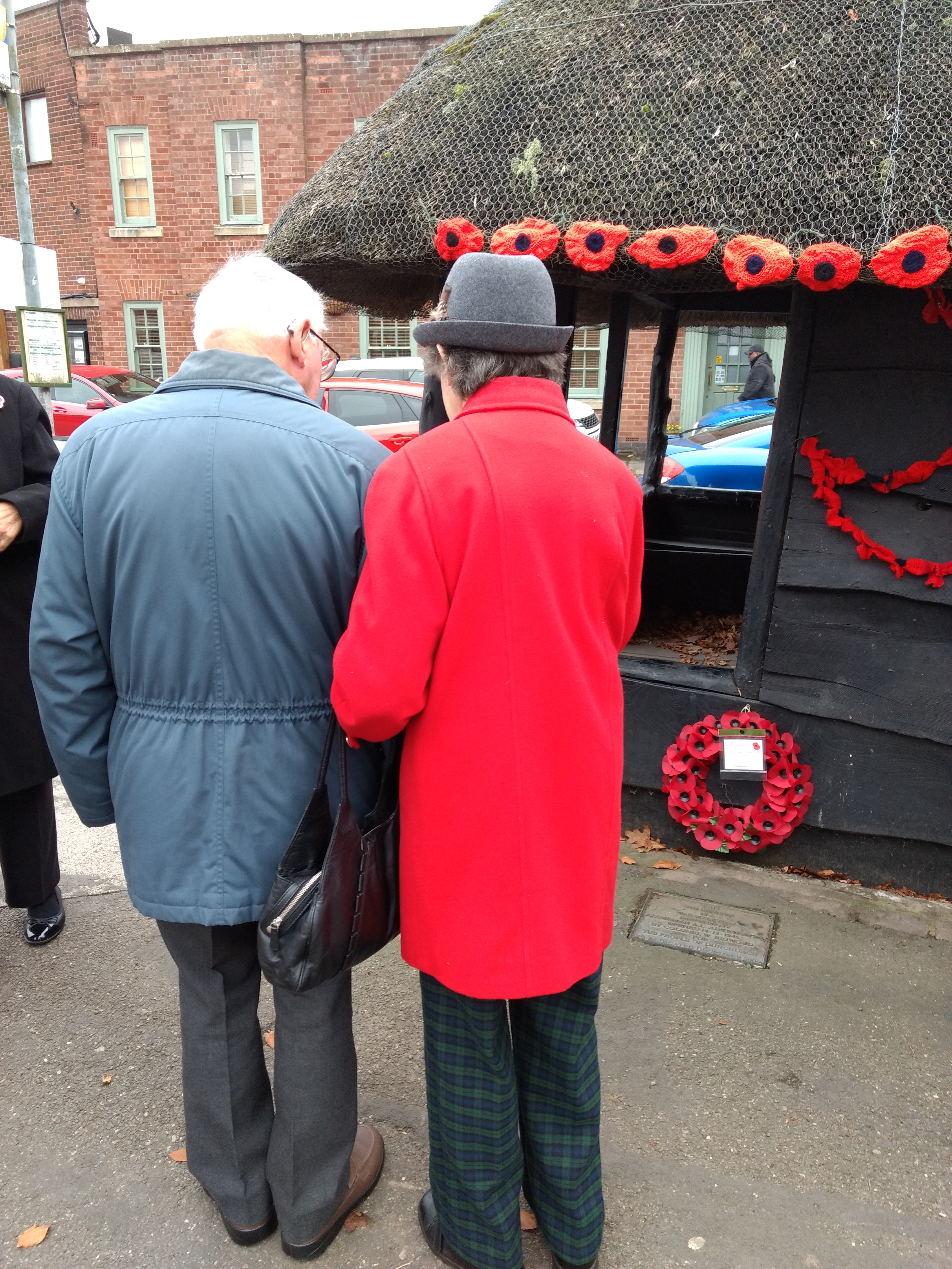 Bus Shelter Memorial
